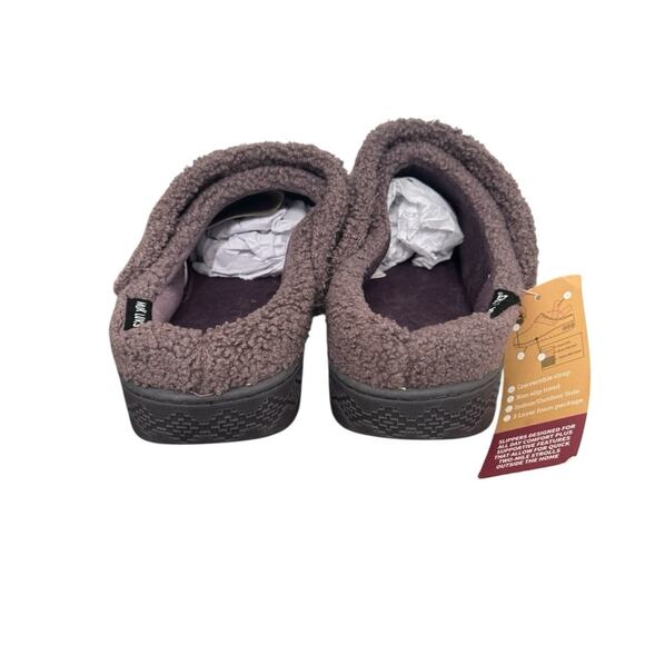 NWT! Muk Luks Quianna Lara Cozy Clogs Contour Slippers - Size Large 9/10 - Picture 7 of 8
